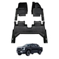 7D Car Floor Mats for BYD Shark 6 2025-Onwards