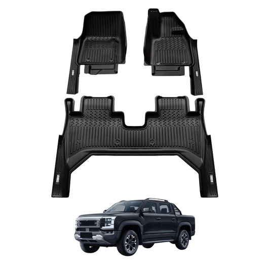 7D Car Floor Mats for BYD Shark 6 2025-Onwards