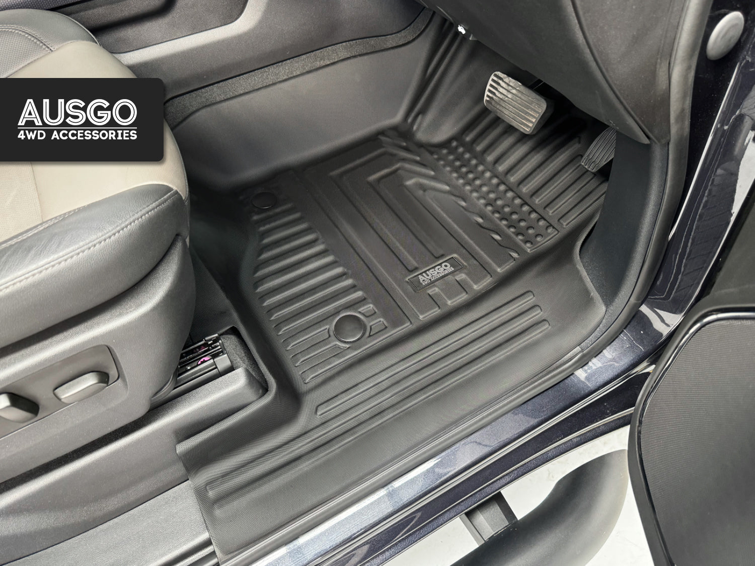 5D Car Floor Mats for Chevrolet Silverado T1 Series 2020-Onwards