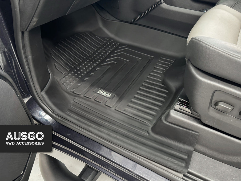 5D Car Floor Mats for Chevrolet Silverado T1 Series 2020-Onwards