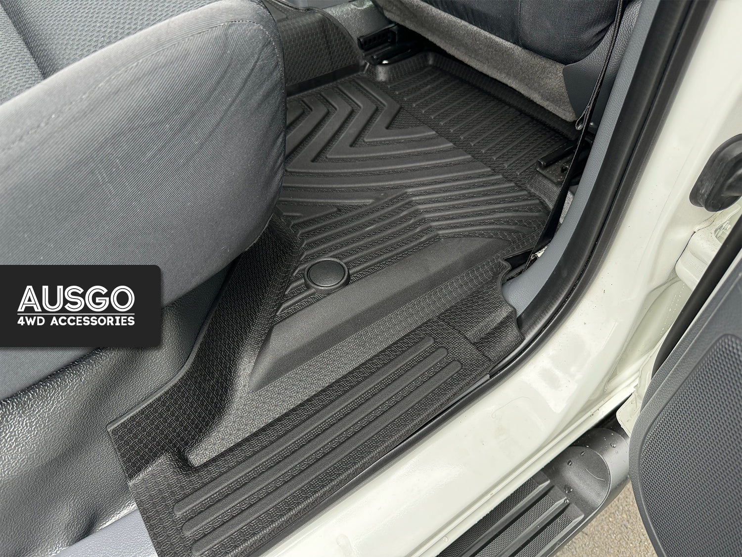 5D Injection Floor Mats for Mazda BT-50 BT50 Dual Cab 2011-2020
