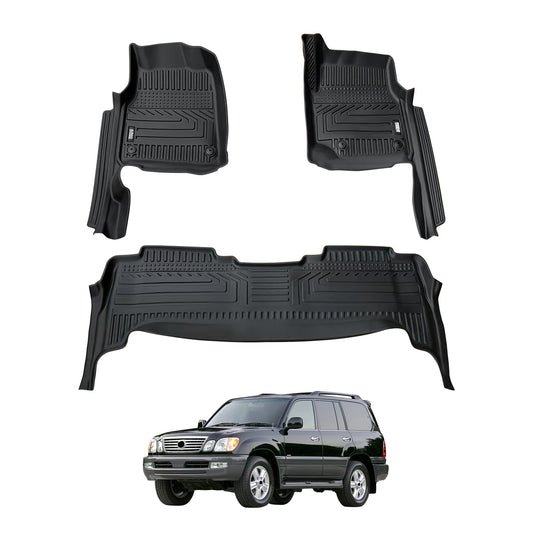 5D Car Floor Mats for Lexus LX470 LX Series 1998-2007