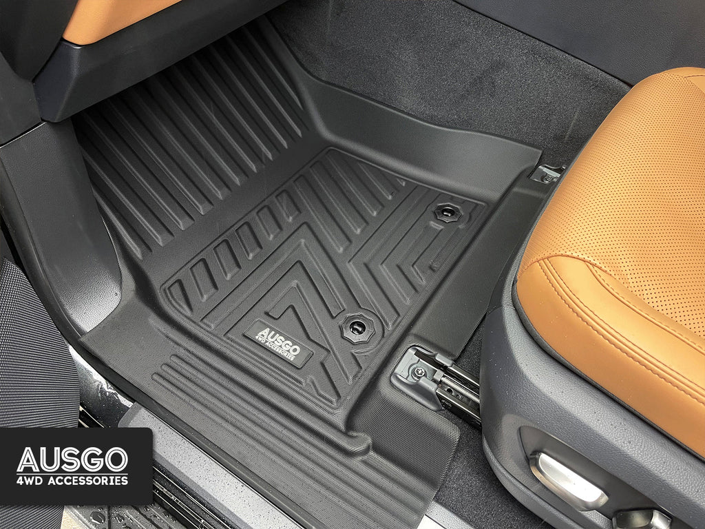 5D Car Floor Mats for LEXUS LX Series LX500d LX600 2021-Onwards