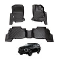 5D Car Floor Mats for Mitsubishi Pajero Sport 2015-Onwards
