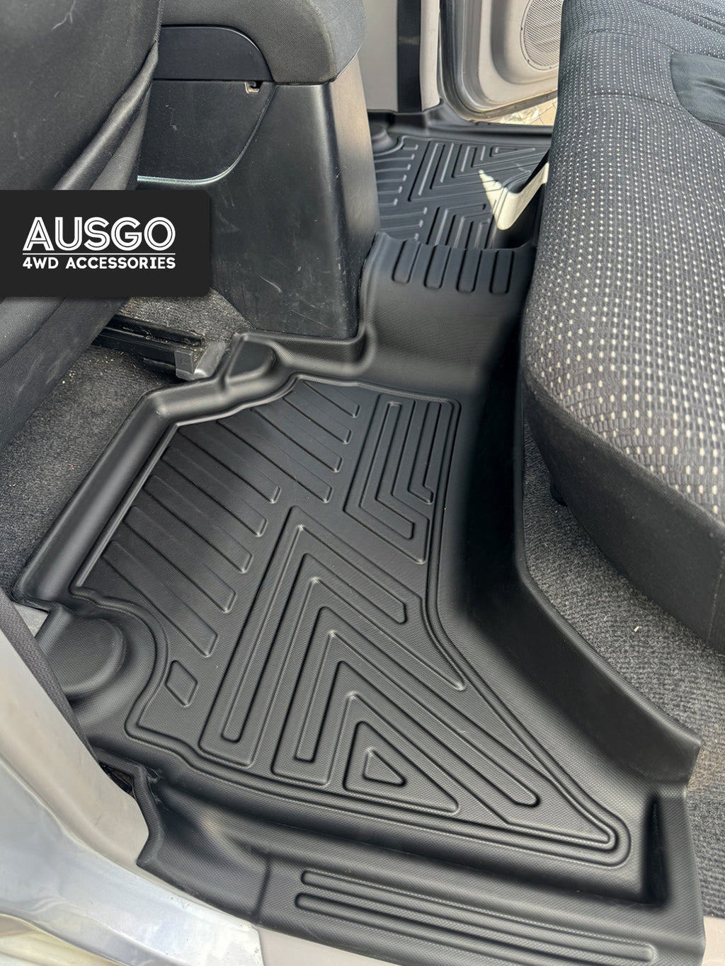 5D Car Floor Mats for Mitsubishi Triton ML MN Series Dual Cab 2006-2015