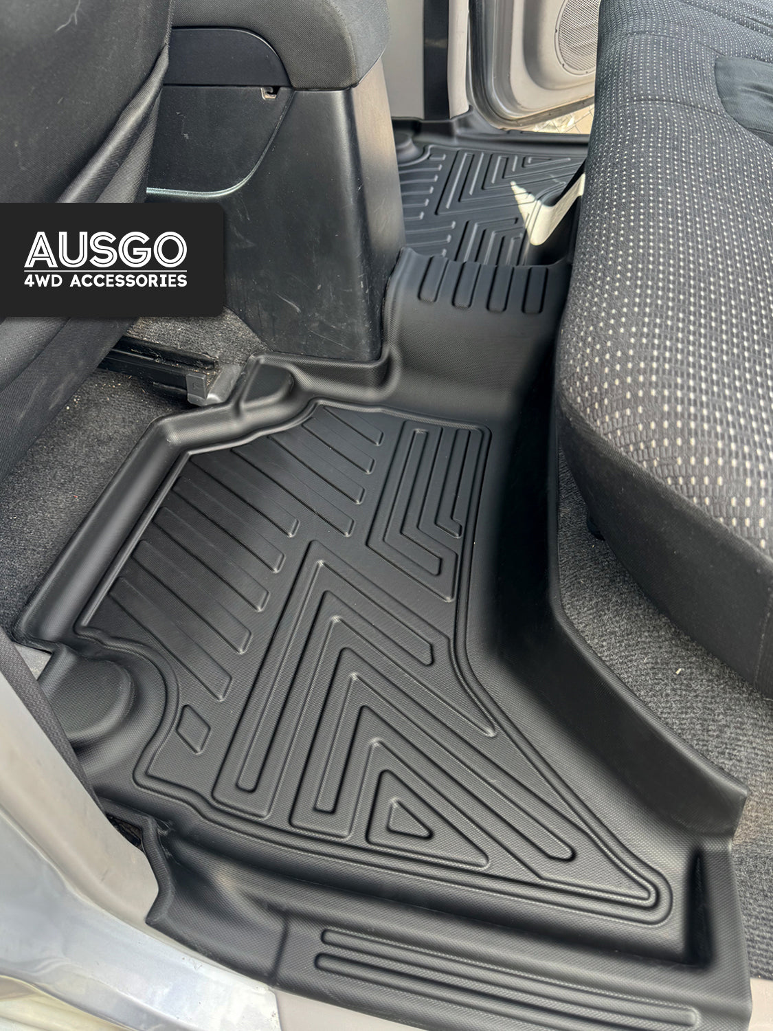5D Car Floor Mats for Mitsubishi Triton ML MN Series Dual Cab 2006-2015