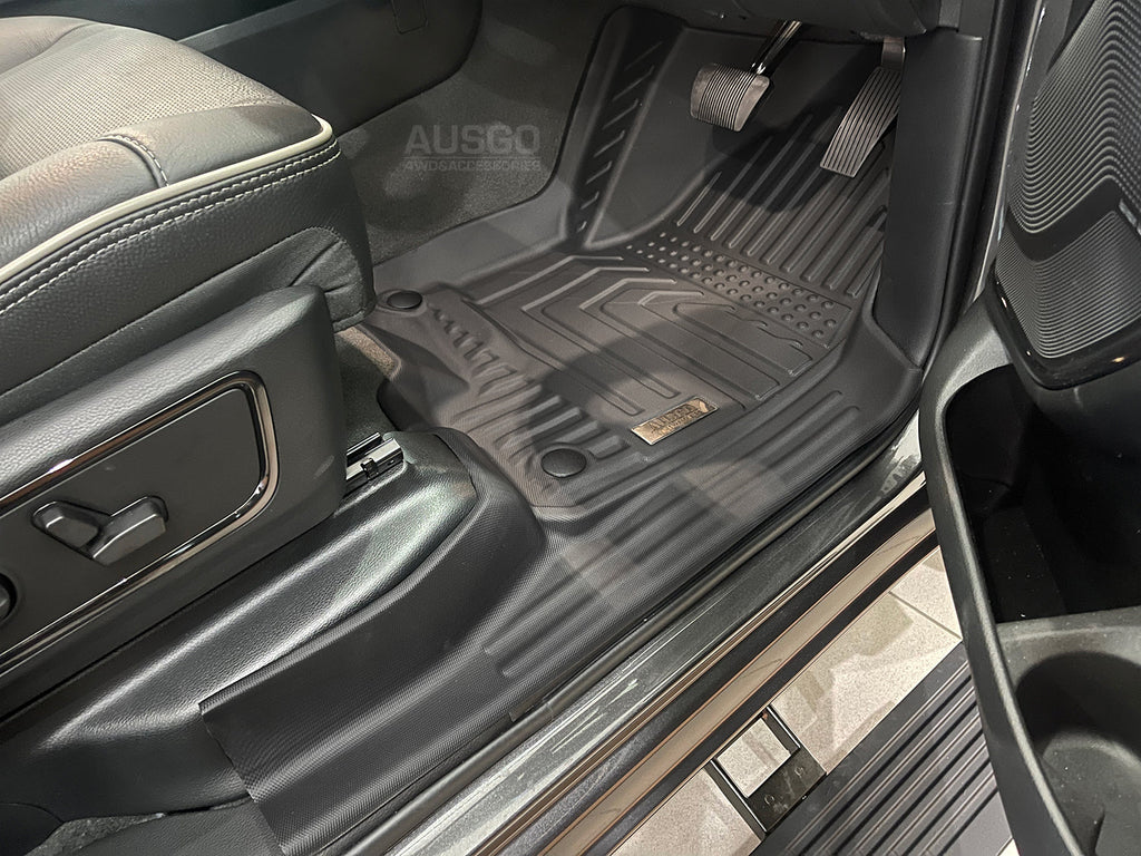 5D Car Floor Mats for RAM 1500 DT Series Crew Cab 2020-2023