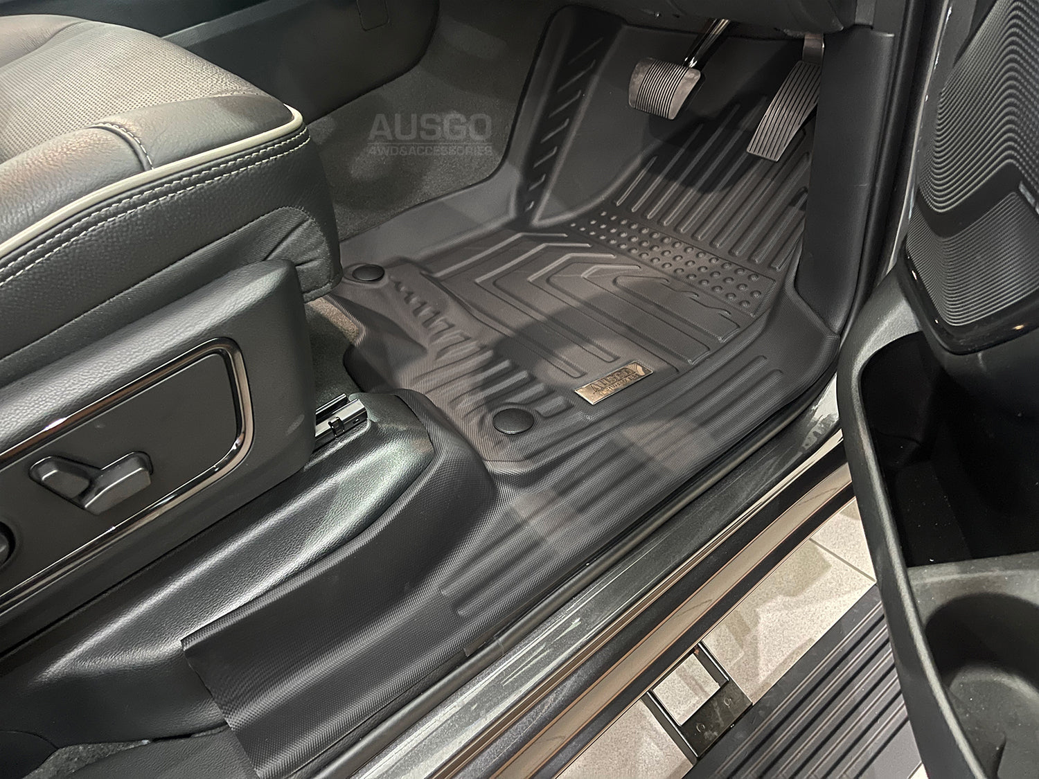 5D Car Floor Mats for RAM 1500 DT Series Crew Cab 2020-2023