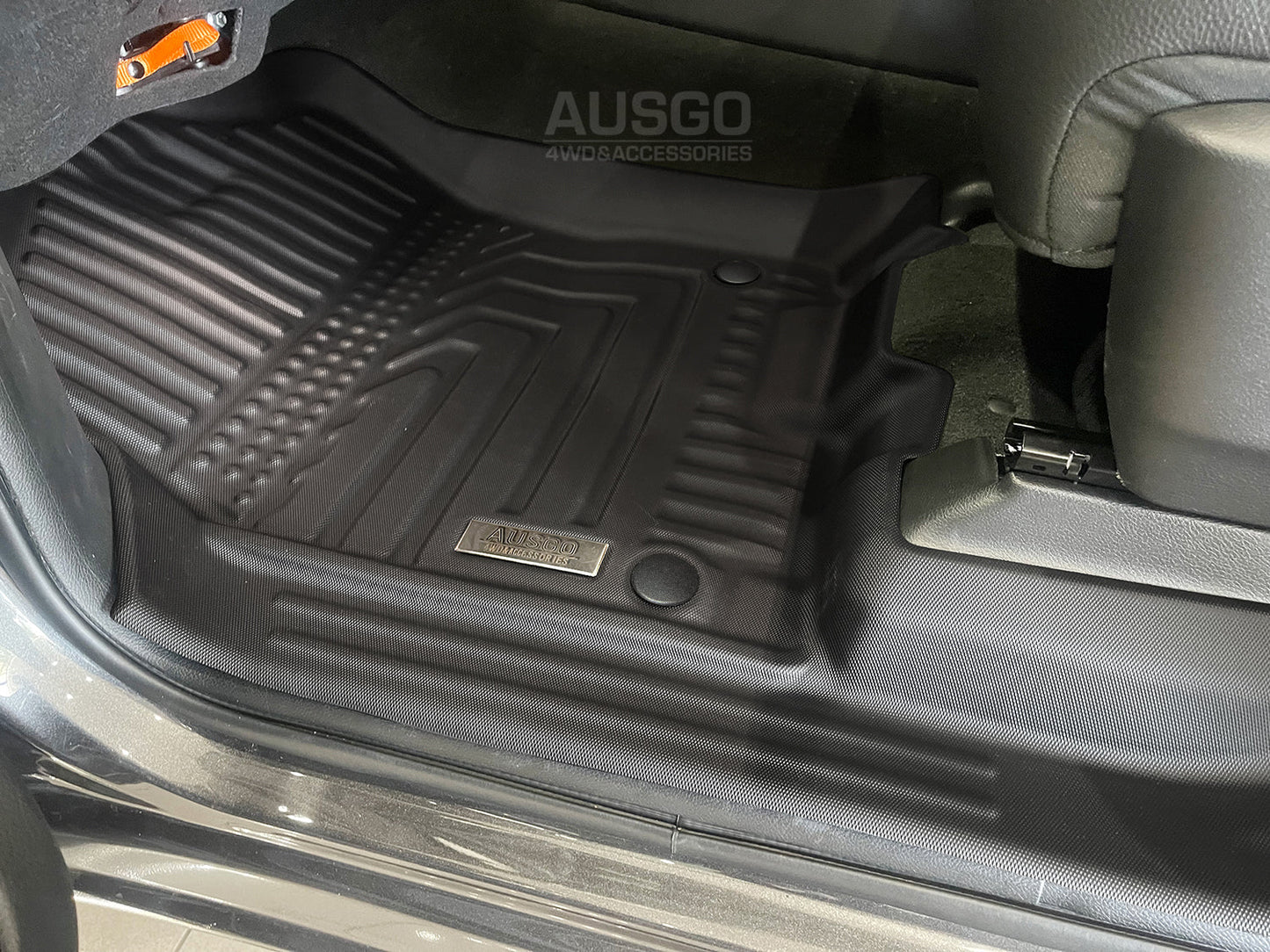 5D Car Floor Mats for RAM 1500 DT Series Crew Cab 2020-2023