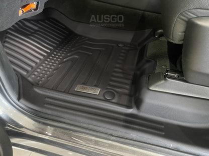 5D Car Floor Mats for RAM 1500 DT Series Crew Cab 2020-2023