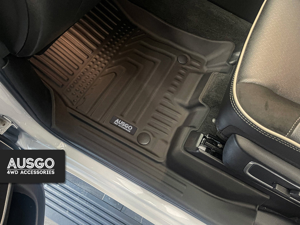 5D Car Floor Mats for RAM 1500 DT Series Crew Cab 2023-Onwards