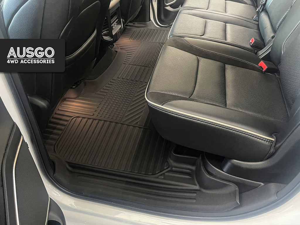 5D Car Floor Mats for RAM 1500 DT Series Crew Cab 2023-Onwards