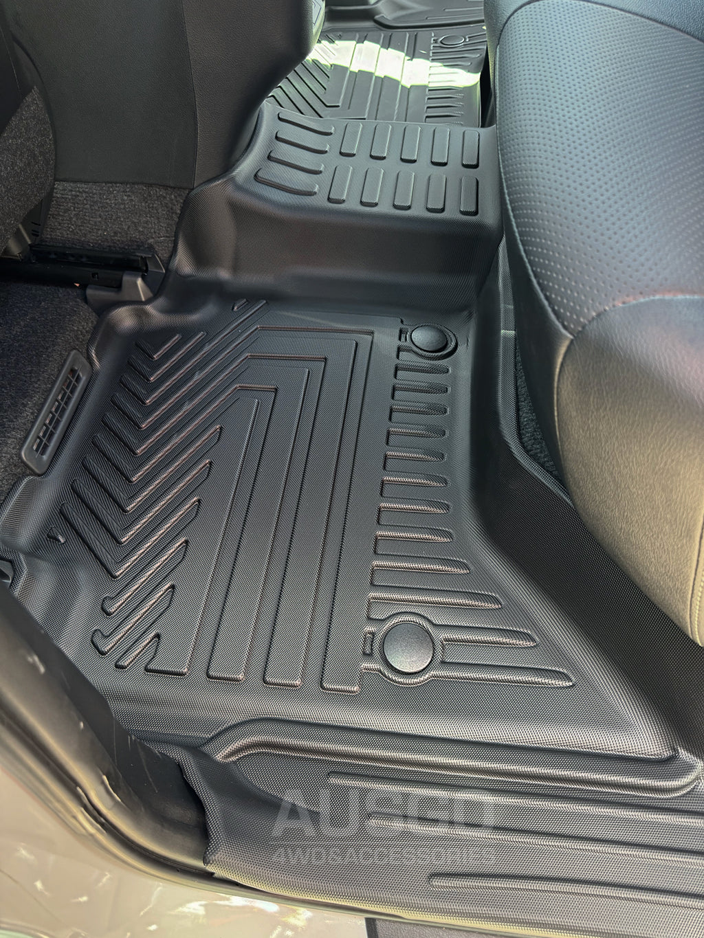 5D Car Floor Mats for Toyota Hilux Dual Cab 2015-2025 Manual Trans