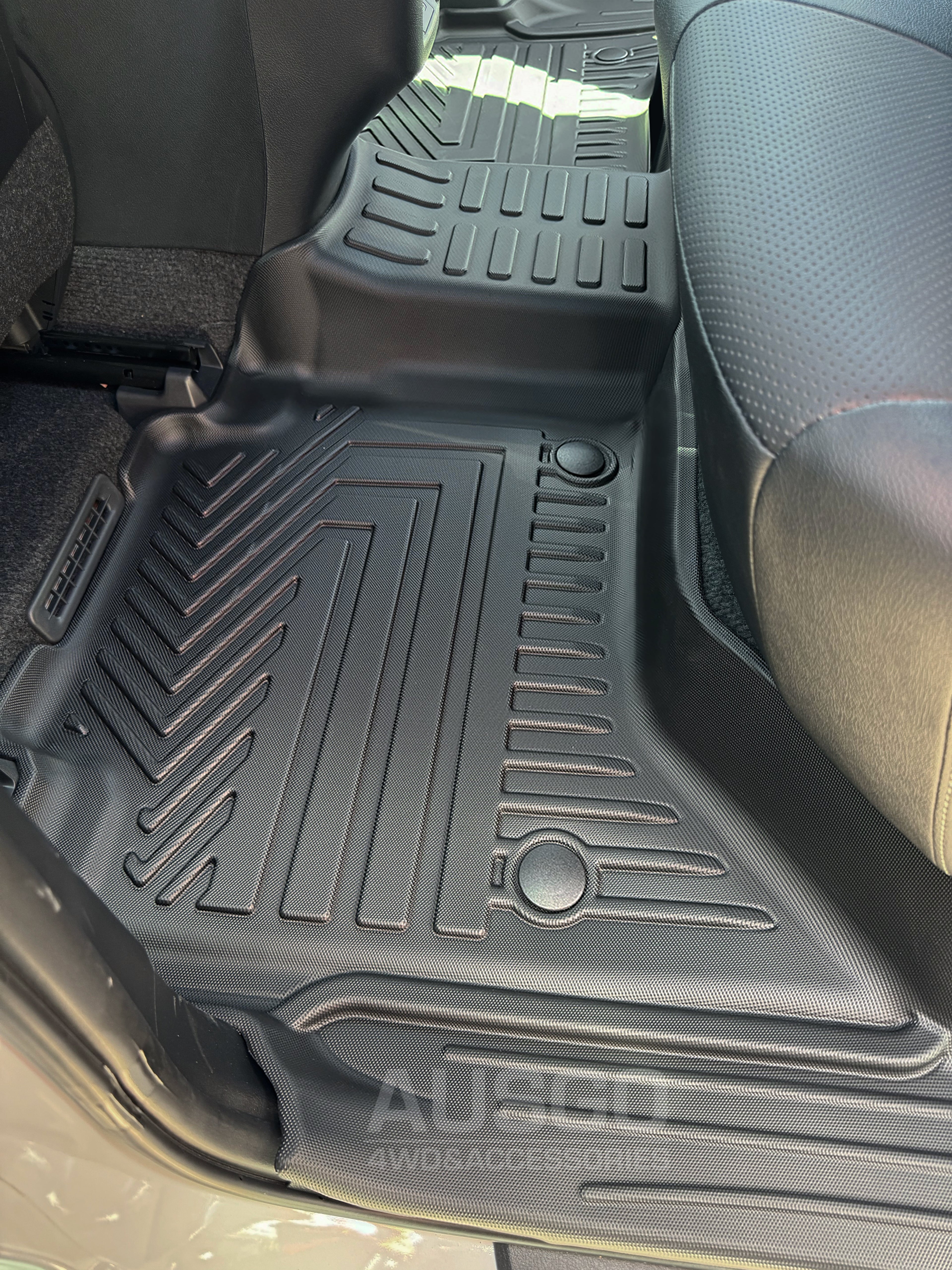 5D Car Floor Mats for Toyota Hilux Dual Cab 2015-2025 Manual Trans