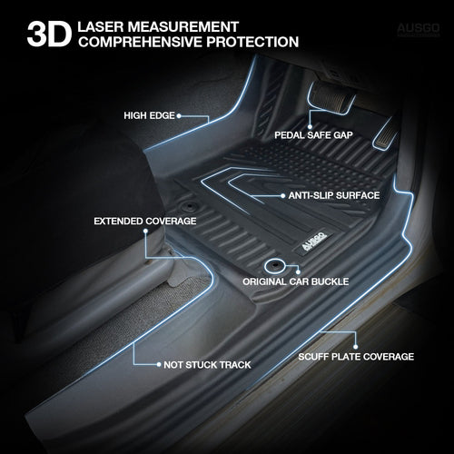 5D Car Floor Mats for Lexus LX470 LX Series 1998-2007