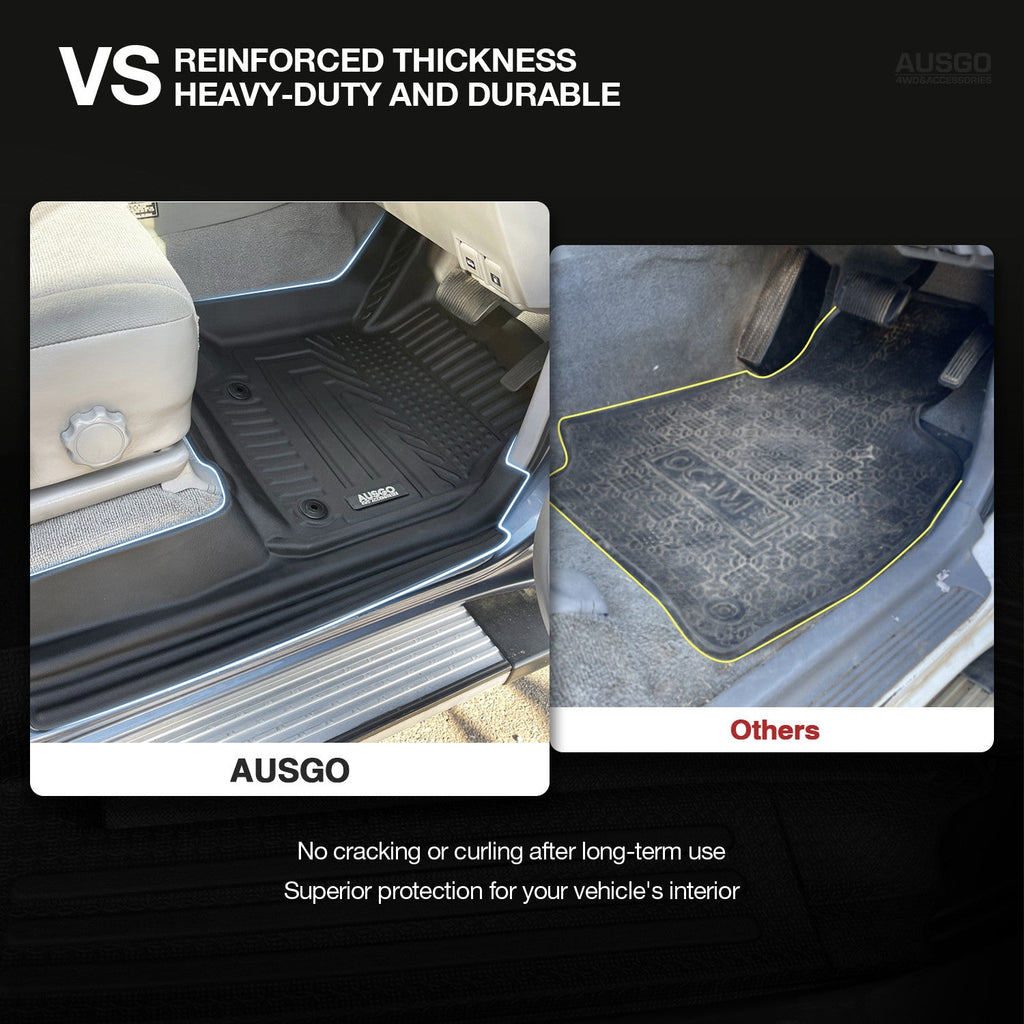 5D Car Floor Mats for Toyota Land Cruiser 100 /105 Series 1998-2007