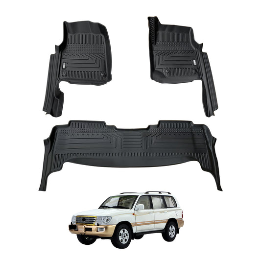 5D Car Floor Mats for Toyota Land Cruiser 100 /105 Series 1998-2007