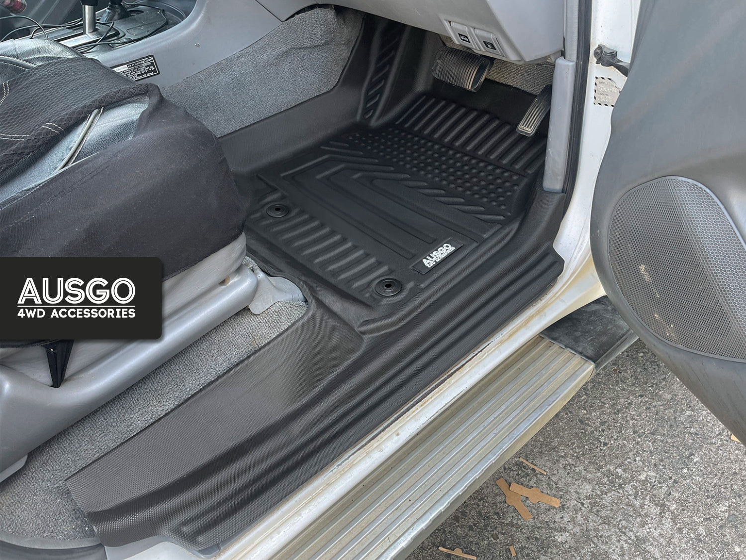 5D Car Floor Mats for Toyota Land Cruiser 100 /105 Series 1998-2007