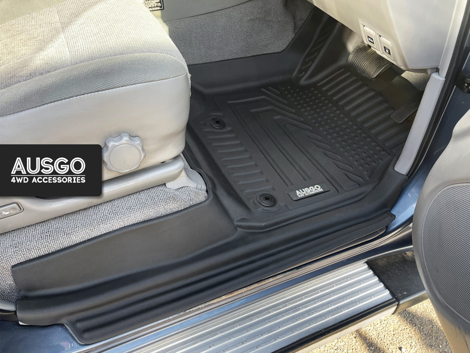 5D Car Floor Mats for Toyota Land Cruiser 100 /105 Series 1998-2007