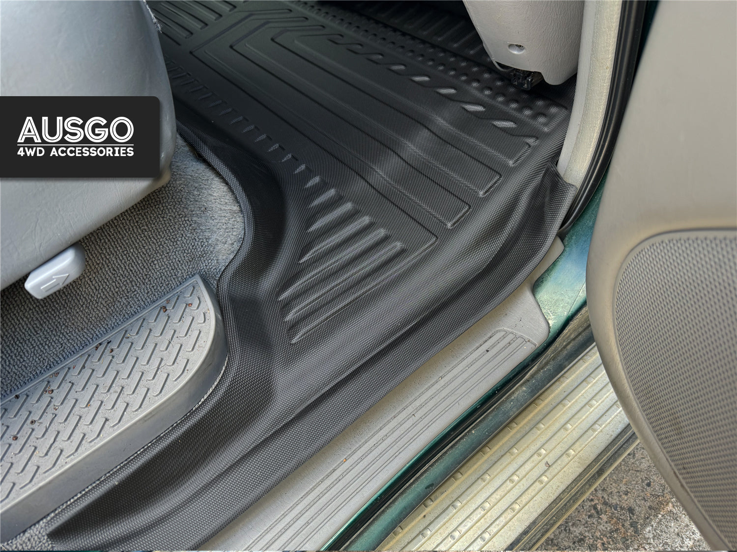 5D Car Floor Mats for Toyota Land Cruiser 100 /105 Series 1998-2007
