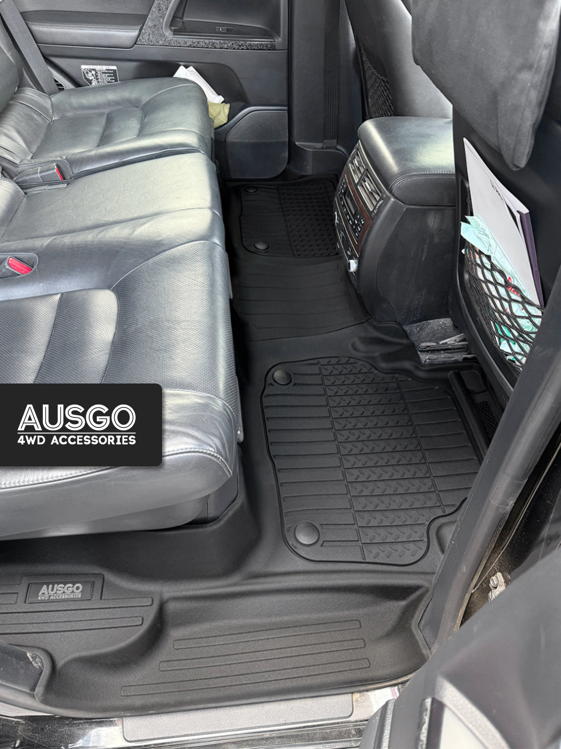 7D Injection Floor Mats for Lexus LX570 LX Series 2008-2012