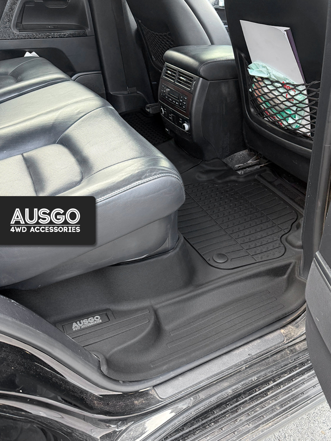 7D Injection Floor Mats for Toyota Land Cruiser 200 Series Altitude / VX / Sahara 2007-2012