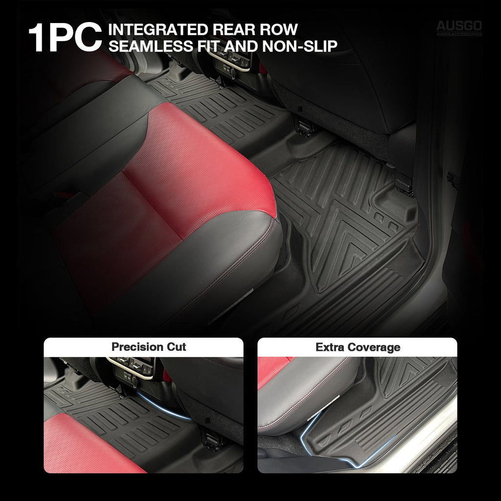 5D Car Floor Mats for LEXUS LX Series LX500d LX600 2021-Onwards