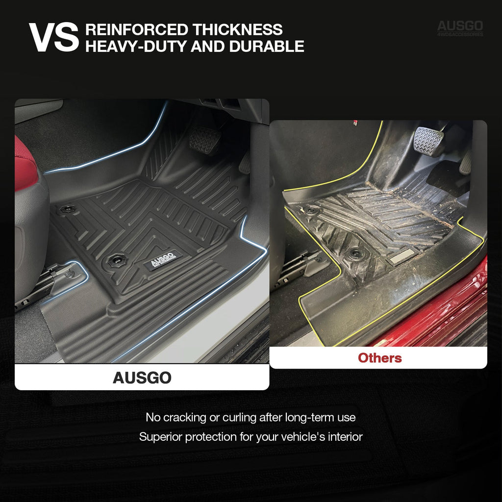 5D Car Floor Mats for LEXUS LX Series LX500d LX600 2021-Onwards