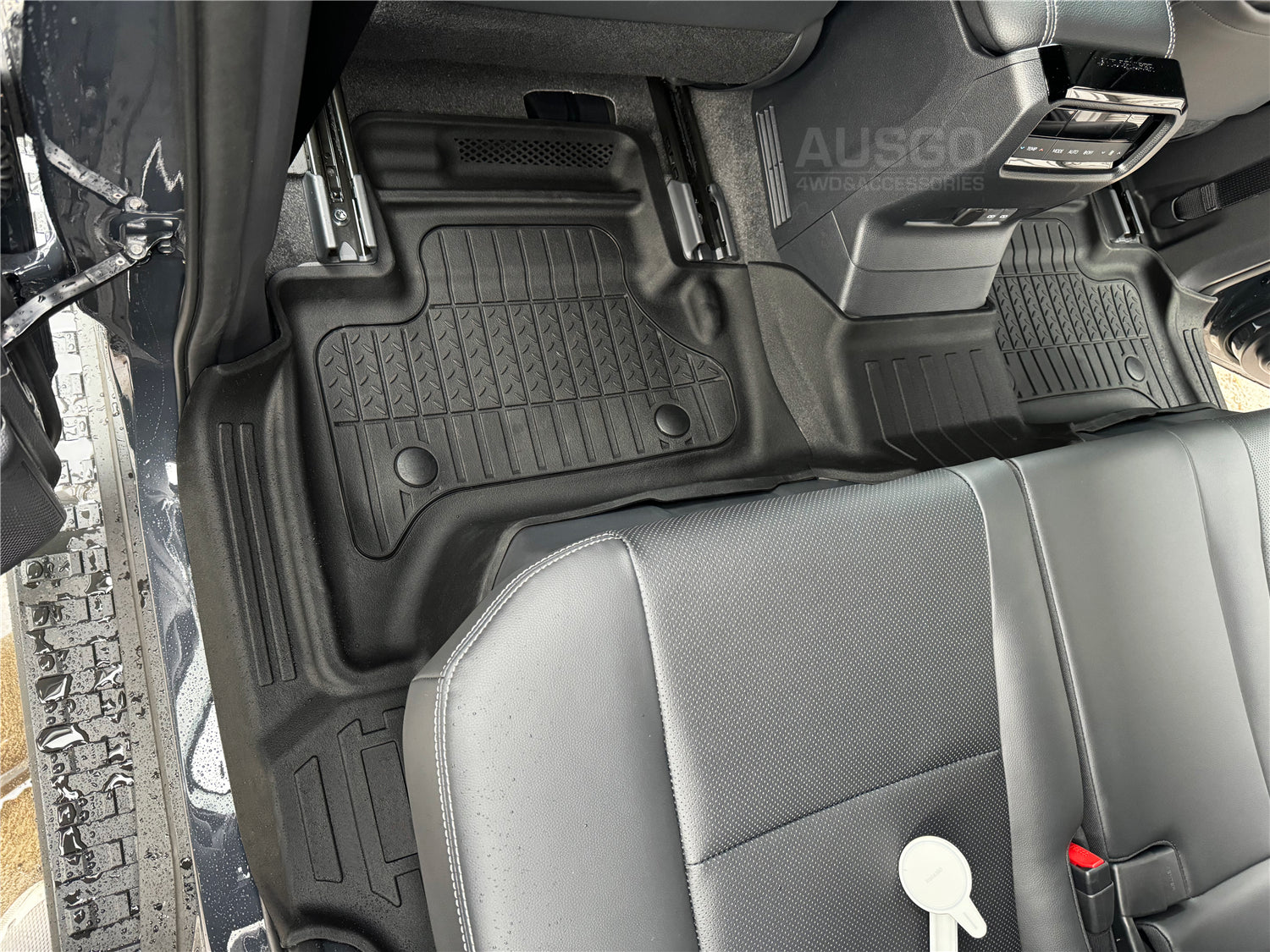 7D Injection Floor Mats for Toyota Land Cruiser Prado 250 Series LC250 2024-Onwards